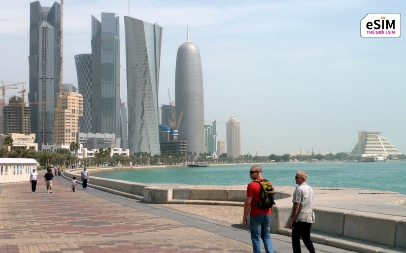 eSIM Qatar là giải pháp internet hoàn hảo cho khách du lịch, công tác và quá cảnh